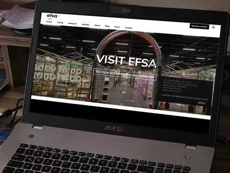 Garden Connect renews EFSA website