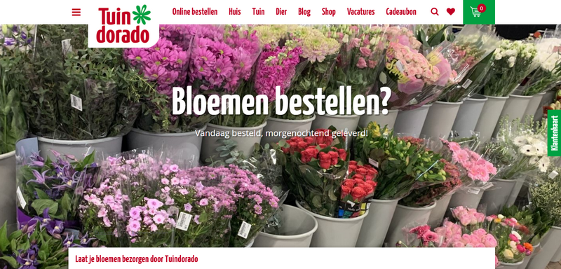 Online bloemen kopen
