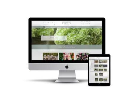 Garden Connect renews webshop Frosts Garden Centres