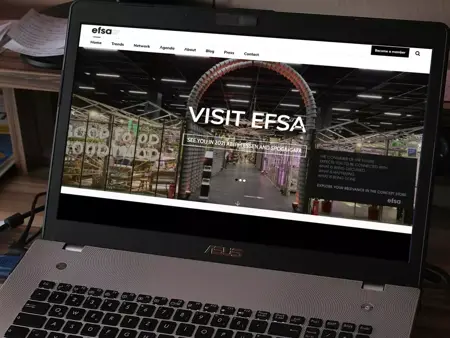 Garden Connect vernieuwt EFSA website