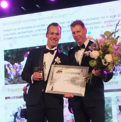 Garden Connect wint Tuinzaken Retail Award