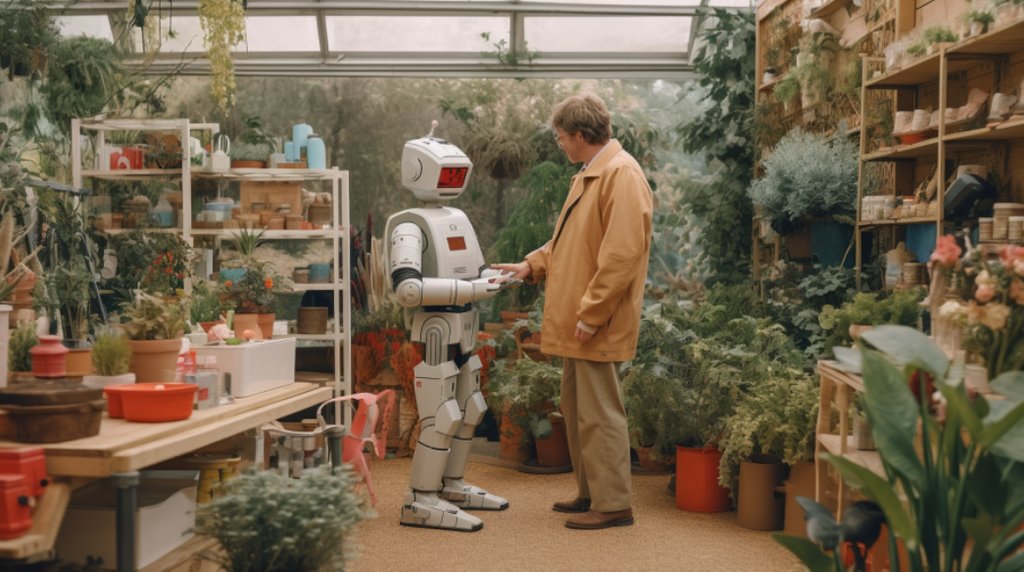 How AI can help your garden centre