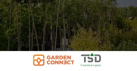 Integratie van WinTree® met Garden Connect zorgt voor efficiënte online oplossingen