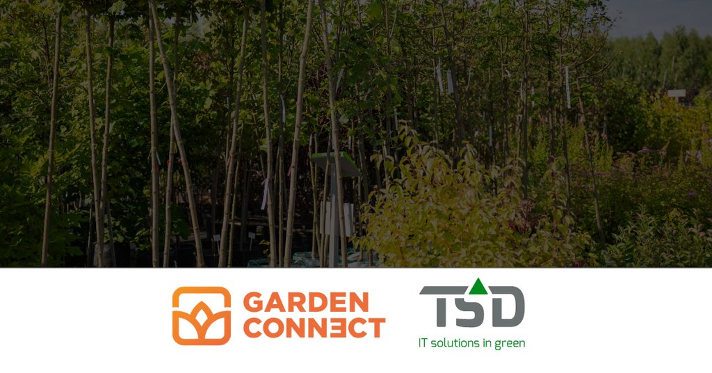 Integration Wintree and Garden Connect provides efficient online solutions