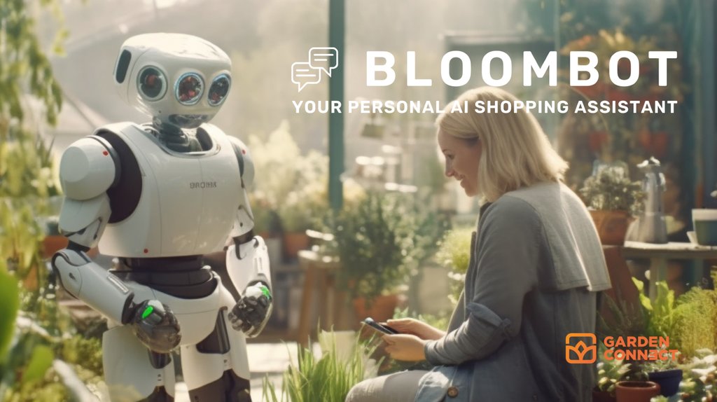 Introducing BloomBot: The AI-Powered Chatbot Revolutionizing the Garden Industry