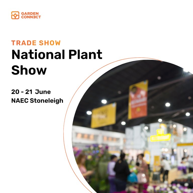 Join us & TSD IT at the National Plant Show!